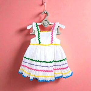 New Rare Editions 6-9 Months Girl Dress